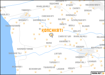 map of Konchkati