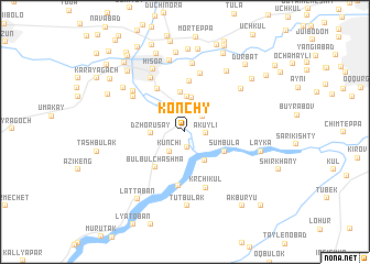 map of Konchy