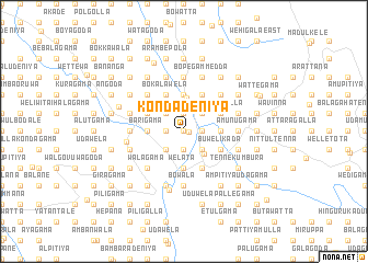 map of Kondadeniya