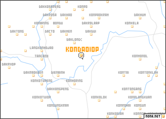 map of Kon Dao Iop