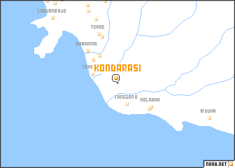 map of Kondarasi