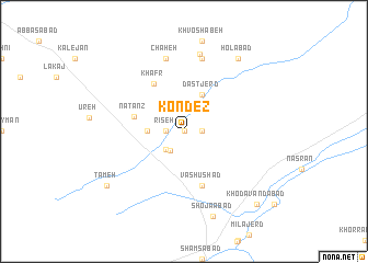 map of Kondez