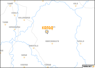 map of Kondo