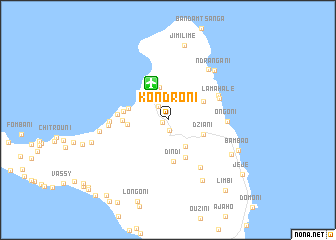 map of Kondroni