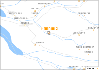 map of Konduva