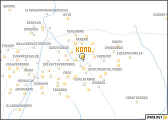 map of Kond