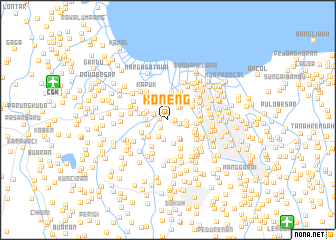 map of Koneng