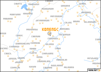 map of Koneng 2