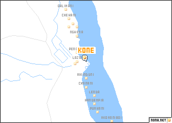 map of Kone