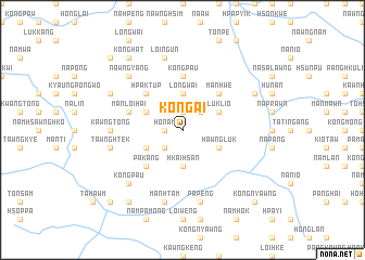 map of Köng-ai