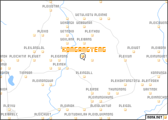 map of Kon Gang Yeng