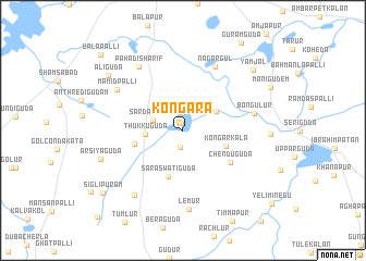 map of Kongara