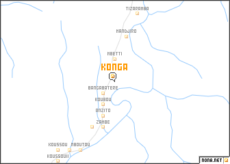 map of Konga