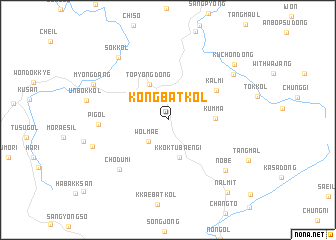 map of K\