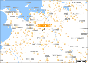 map of Kongch\