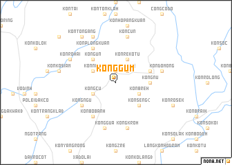 map of Kong Gum