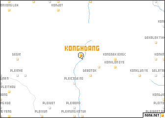 map of Kong H\