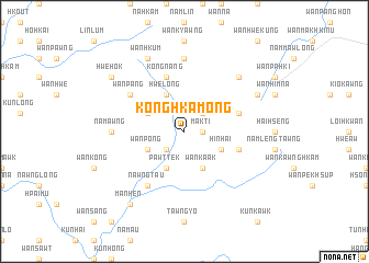 map of Kong-hkam-ong