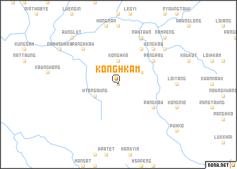 map of Konghkam