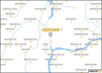 map of Konghka