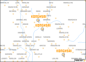 map of Konghsai