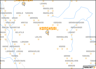 map of Konghsai
