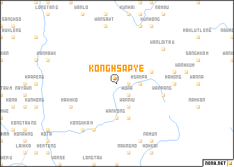 map of Konghsapye