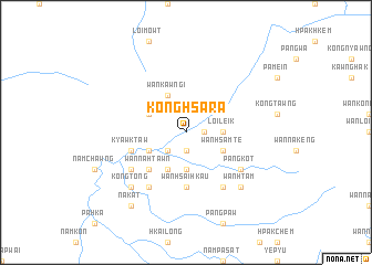 map of Konghsara