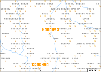 map of Kong-hsa