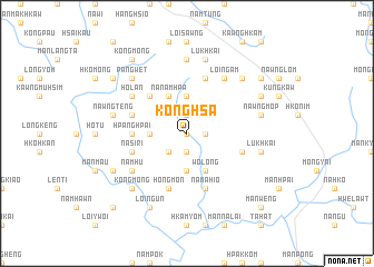 map of Konghsa