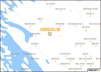 map of Kongiklia