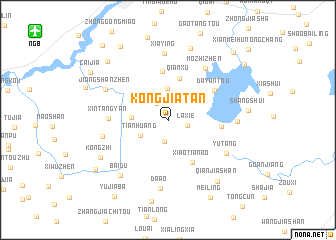 map of Kongjiatan