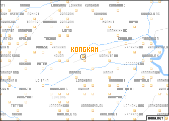 map of Kongkam