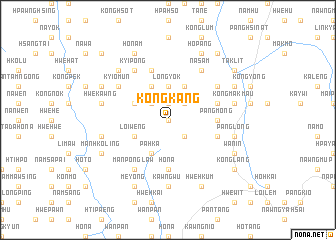 map of Kongkang