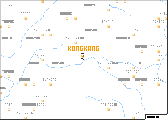 map of Kongkang