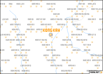 map of Kongkaw