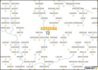 map of Kongkaw