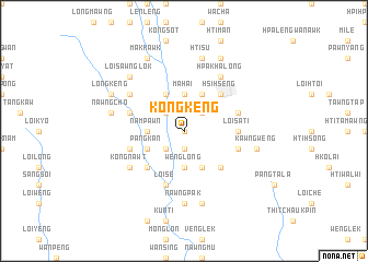 map of Kongkeng