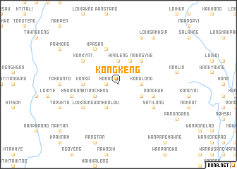 map of Kongkeng