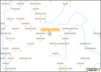 map of Kongkeng