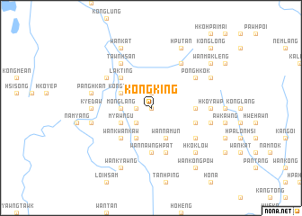 map of Kong King