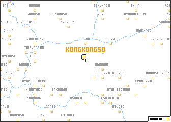 map of Kongkongso