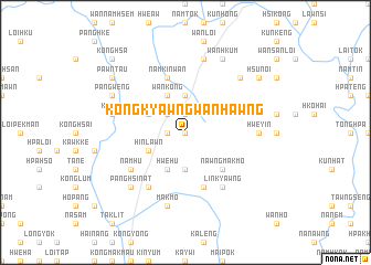 map of Kongkyawngwānhawng