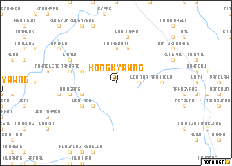 map of Kongkyawng