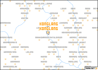 map of Konglang