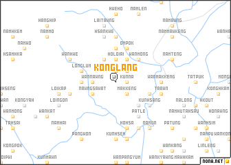 map of Konglang