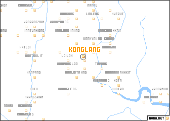 map of Konglang