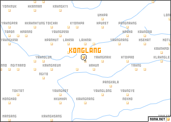 map of Konglang