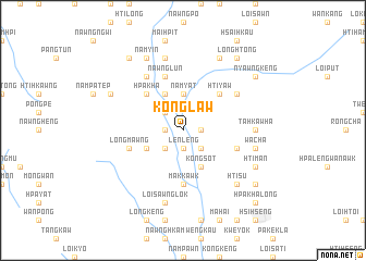 map of Könglaw