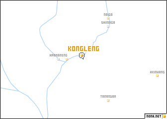 map of Kongleng